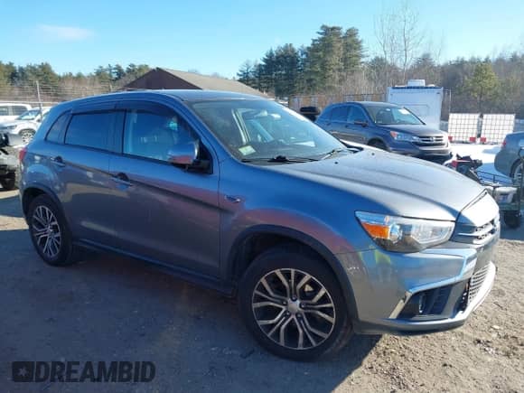 2018 Mitsubishi Outlander ES with VIN JA4AR3AU5JU023789, listed as a IAAI auction lot 41338940 with 51,425 mi miles and . Bid and sale history available at DreamBid. Image 13.