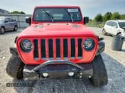 ✅ 2018 Jeep Wrangler Unlimited Rubicon • VIN: 1C4HJXFG8JW106742 • Lot: 71876845. Listed on Copart with Not provided. Free auction sales archive from the USA and detailed vehicle history report at DreamBid. Image 5.