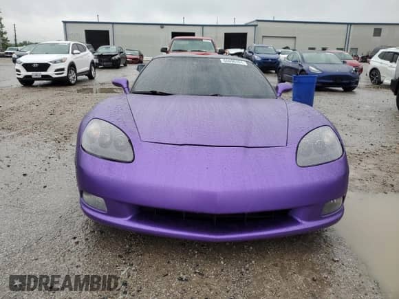 2007 Chevrolet Corvette with VIN 1G1YY25U475111837, listed as a Copart auction lot 66696484 with 161,645 mi miles and Salvage title. Bid and sale history available at DreamBid. Image 5.