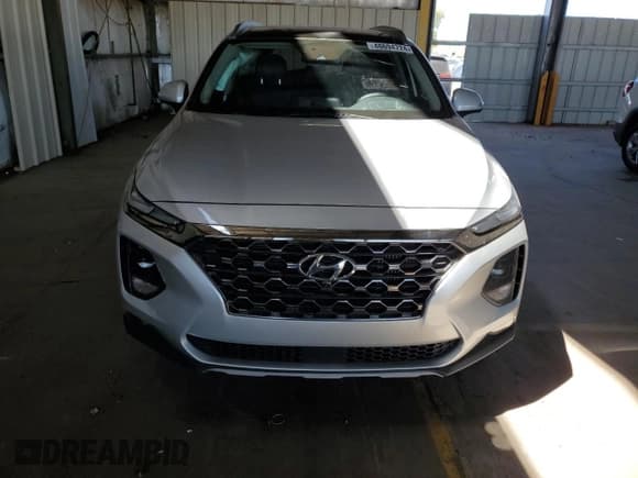 ✅ 2020 Hyundai Santa Fe Limited • VIN: 5NMS53AA8LH154429 • Лот: 48694724. Опубликован ранее на Copart с пробегом 54 490 миль. Бесплатный доступ к архиву аукционных продаж из США и подробный отчёт об истории автомобиля на DreamBid. Изображение 5.