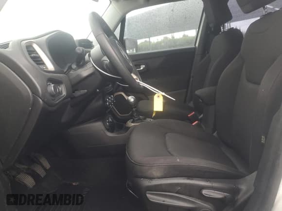 ✅ 2017 Jeep Renegade Sport • VIN: ZACCJBAH1HPG29637 • Lot: 53509385. Wystawiony na Copart z przebiegiem 59 497 mil. Bezpłatny archiwum sprzedaży aukcyjnych z USA i szczegółowy raport historii pojazdu na DreamBid. Zdjęcie 7.