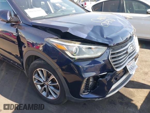 ✅ 2017 Hyundai Santa Fe SE • VIN: KM8SN4HF8HU190298 • Лот: 41636366. Опубликован ранее на IAAI с пробегом 109 206 миль. Бесплатный доступ к архиву аукционных продаж из США и подробный отчёт об истории автомобиля на DreamBid. Изображение 6.