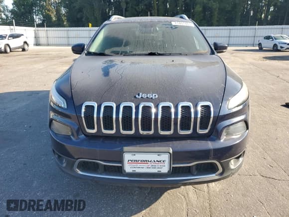✅ 2015 Jeep Cherokee Limited • VIN: 1C4PJMDB2FW763142 • Лот: 71401465. Опубликован ранее на Copart с пробегом 202 850 миль. Бесплатный доступ к архиву аукционных продаж из США и подробный отчёт об истории автомобиля на DreamBid. Изображение 5.