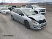 ✅ 2015 Subaru Impreza 2.0i • VIN: JF1GPAA65FH270103 • Lot: 43801318. Wystawiony na IAAI z przebiegiem 97 217 mil. Bezpłatny archiwum sprzedaży aukcyjnych z USA i szczegółowy raport historii pojazdu na DreamBid. Zdjęcie 1.