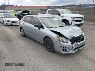 ✅ 2015 Subaru Impreza 2.0i • VIN: JF1GPAA65FH270103 • Lot: 43801318. Listed on IAAI with 97,217 mi. Free auction sales archive from the USA and detailed vehicle history report at DreamBid. Image 1.