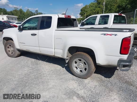 2021 Chevrolet Colorado 4WD Work Truck с VIN 1GCHTBEN1M1187145, выставлен на аукционе IAAI как лот 42802074 с пробегом 204 139 миль миль и . История ставок и продаж доступна на DreamBid. Изображение 3.