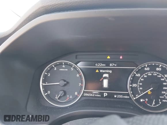 ✅ 2022 Mitsubishi Outlander ES • VIN: JA4J4TA88NZ032612 • Лот: 42232147. Опубликован ранее на IAAI с пробегом 96 562 миль. Бесплатный доступ к архиву аукционных продаж из США и подробный отчёт об истории автомобиля на DreamBid. Изображение 7.