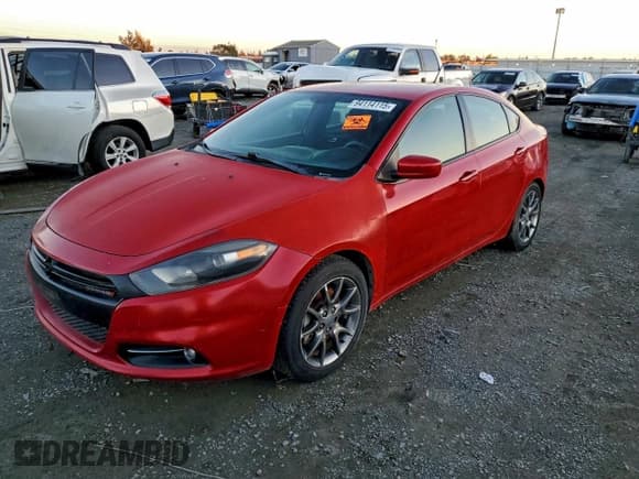 ✅ 2014 Dodge Dart SXT • VIN: 1C3CDFBB1ED823687 • Lot: 94114115. Listed on Copart with Not provided. Free auction sales archive from the USA and detailed vehicle history report at DreamBid. Image 1.