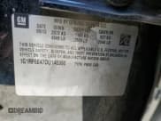 ✅ 2013 Chevrolet Volt • VIN: 1G1RF6E47DU146990 • Lot: 67827205. Listed on Copart with 184,972 mi. Free auction sales archive from the USA and detailed vehicle history report at DreamBid. Image 13.