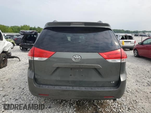✅ 2013 Toyota Sienna LE AAS • VIN: 5TDKK3DC8DS338936 • Lot: 60085845. Listed on Copart with 152,858 mi. Free auction sales archive from the USA and detailed vehicle history report at DreamBid. Image 6.