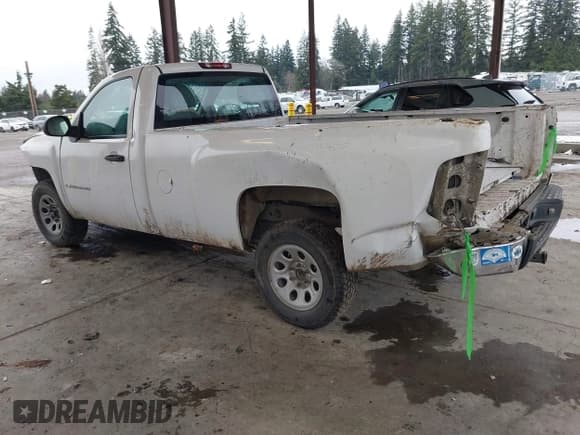 ✅ 2007 Chevrolet Silverado 1500 Work Truck • VIN: 1GCEC14C97Z564727 • Лот: 41504904. Опубликован ранее на IAAI с пробегом 191 131 миль. Бесплатный доступ к архиву аукционных продаж из США и подробный отчёт об истории автомобиля на DreamBid. Изображение 3.