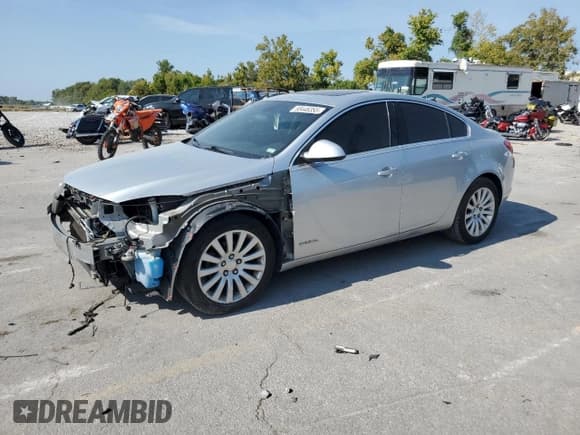 ✅ 2011 Buick Regal CXL RL2 • VIN: 2G4GP5EC2B9186932 • Лот: 80446355. Опубликован ранее на Copart с пробегом 147 621 миль. Бесплатный доступ к архиву аукционных продаж из США и подробный отчёт об истории автомобиля на DreamBid. Изображение 1.
