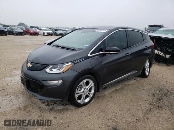 ✅ 2020 Chevrolet Bolt EV LT • VIN: 1G1FW6S06L4115703 • Лот: 50243304. Опубликован ранее на Copart с пробегом 11 805 миль. Бесплатный доступ к архиву аукционных продаж из США и подробный отчёт об истории автомобиля на DreamBid. Изображение 1.