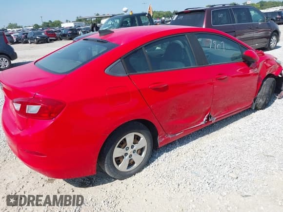 ✅ 2016 Chevrolet Cruze LS • VIN: 1G1BB5SM5G7276409 • Lot: 39967213. Listed on IAAI with 146,861 mi. Free auction sales archive from the USA and detailed vehicle history report at DreamBid. Image 4.