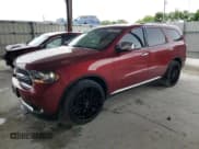 ✅ 2013 Dodge Durango Citadel • VIN: 1C4SDHET0DC667833 • Lot: 71525725. Listed on Copart with 171,478 mi. Free auction sales archive from the USA and detailed vehicle history report at DreamBid. Image 1.