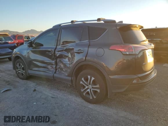 ✅ 2017 Toyota RAV4 LE • VIN: 2T3BFREV6HW568924 • Lot: 82526505. Listed on Copart with 73,510 mi. Free auction sales archive from the USA and detailed vehicle history report at DreamBid. Image 2.