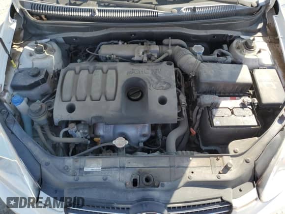 2009 Hyundai Accent Auto GLS with VIN KMHCN46CX9U296279, listed as a Copart auction lot 71914164 with 39,593 mi miles and Salvage title. Bid and sale history available at DreamBid. Image 11.