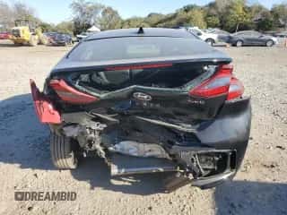 2019 Hyundai Ioniq Limited с VIN KMHC85LC9KU118726, выставлен на аукционе Copart как лот 76720164 с пробегом 92 565 миль миль и Списание • Salvage title. История ставок и продаж доступна на DreamBid. Изображение 6.