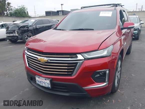 ✅ 2023 Chevrolet Traverse High Country • VIN: 1GNEVNKW9PJ242335 • Lot: 42415467. Wystawiony na IAAI z przebiegiem 25 855 mil. Bezpłatny archiwum sprzedaży aukcyjnych z USA i szczegółowy raport historii pojazdu na DreamBid. Zdjęcie 12.