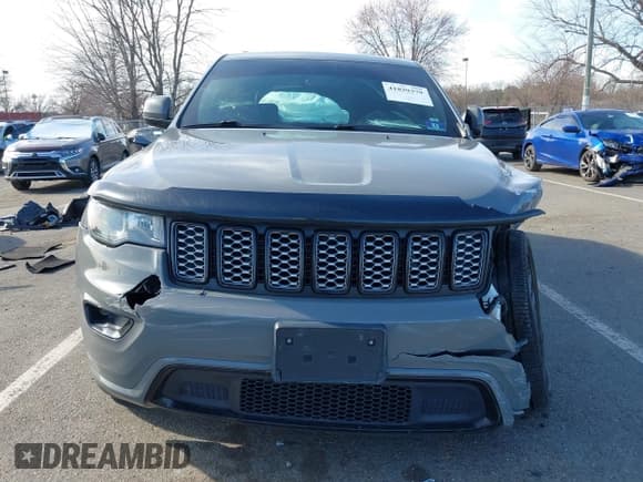 ✅ 2019 Jeep Grand Cherokee Upland • VIN: 1C4RJFAGXKC696516 • Lot: 41839379. Listed on IAAI with 96,974 mi. Free auction sales archive from the USA and detailed vehicle history report at DreamBid. Image 12.