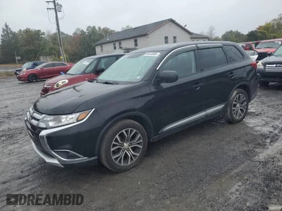 2017 Mitsubishi Outlander ES с VIN JA4AZ2A34HZ035978, выставлен на аукционе Copart как лот 86443085 с пробегом 135 325 миль миль и Чистый • Clean title. История ставок и продаж доступна на DreamBid. Изображение 1.