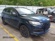 ✅ 2012 Audi Q7 Premium Plus • VIN: WA1LMAFE3CD008367 • Lot: 42342183. Listed on IAAI with 170,242 mi. Free auction sales archive from the USA and detailed vehicle history report at DreamBid. Image 1.