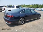 ✅ 2024 Audi A8 • VIN: WAULDAF80RN004485 • Лот: 65739685. Опубликован ранее на Copart с пробегом 18 759 миль. Бесплатный доступ к архиву аукционных продаж из США и подробный отчёт об истории автомобиля на DreamBid. Изображение 3.