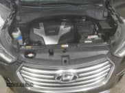 ✅ 2017 Hyundai Santa Fe SE • VIN: KM8SMDHF5HU217105 • Lot: 81822215. Listed on Copart with 118,935 mi. Free auction sales archive from the USA and detailed vehicle history report at DreamBid. Image 12.