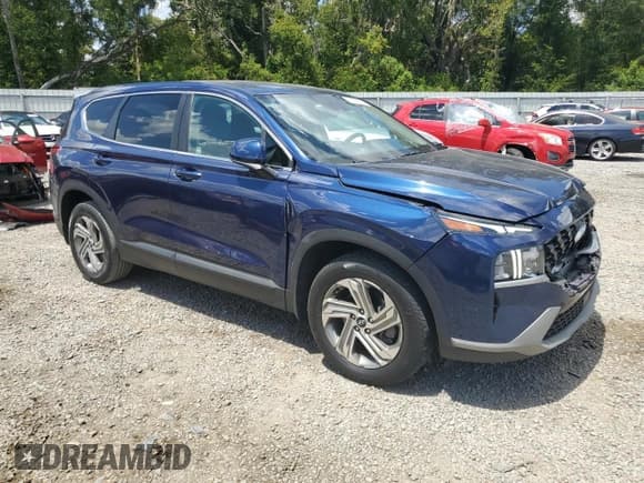 ✅ 2021 Hyundai Santa Fe SE • VIN: 5NMS14AJ8MH364841 • Lot: 69196794. Wystawiony na Copart z przebiegiem 35 004 mil. Bezpłatny archiwum sprzedaży aukcyjnych z USA i szczegółowy raport historii pojazdu na DreamBid. Zdjęcie 4.