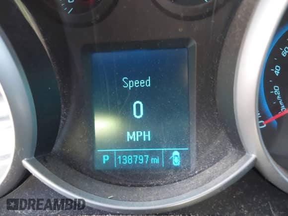 2012 Chevrolet Cruze 1FL with VIN 1G1PE5SC2C7238652, listed as a IAAI auction lot 42189082 with 138,797 mi miles and . Bid and sale history available at DreamBid. Image 15.