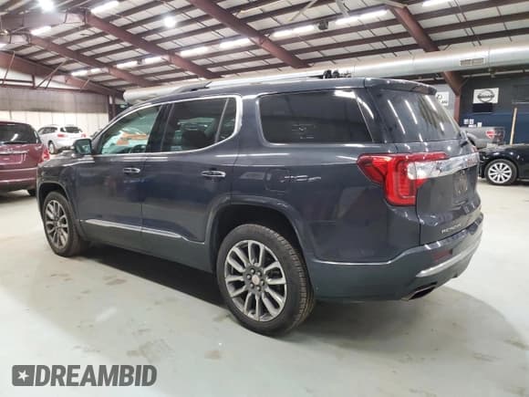 ✅ 2021 GMC Acadia Denali • VIN: 1GKKNXLS0MZ123223 • Lot: 90009155. Wystawiony na Copart z przebiegiem 86 178 mil. Bezpłatny archiwum sprzedaży aukcyjnych z USA i szczegółowy raport historii pojazdu na DreamBid. Zdjęcie 2.