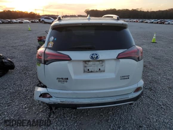 ✅ 2016 Toyota RAV4 Limited • VIN: JTMDJREV8GD023035 • Lot: 82867524. Listed on Copart with Not provided. Free auction sales archive from the USA and detailed vehicle history report at DreamBid. Image 6.
