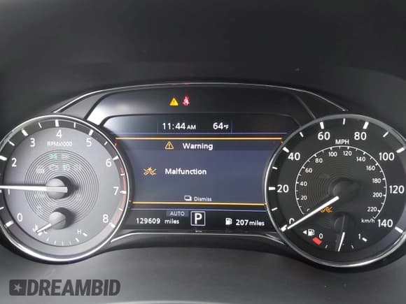 ✅ 2021 Infiniti QX80 Luxe • VIN: JN8AZ2AEXM9269886 • Lot: 43406973. Wystawiony na IAAI z przebiegiem 129 609 mil. Bezpłatny archiwum sprzedaży aukcyjnych z USA i szczegółowy raport historii pojazdu na DreamBid. Zdjęcie 7.