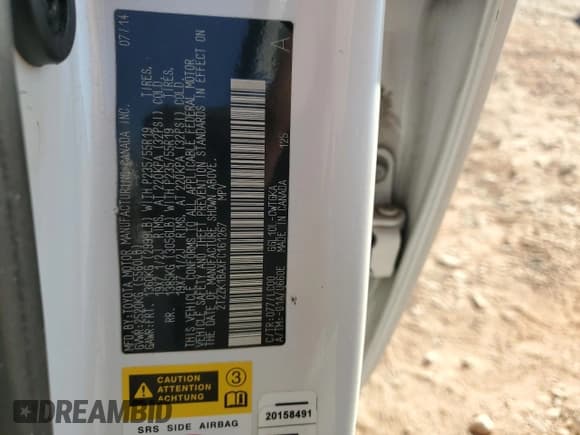 ✅ 2015 Lexus RX 350 • VIN: 2T2ZK1BAXFC161267 • Lot: 86259735. Wystawiony na Copart z przebiegiem 79 550 mil. Bezpłatny archiwum sprzedaży aukcyjnych z USA i szczegółowy raport historii pojazdu na DreamBid. Zdjęcie 13.