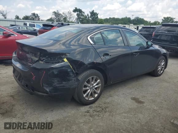 ✅ 2019 Mazda 3 • VIN: 3MZBPABL9KM111810 • Lot: 65905255. Listed on Copart with 47,386 mi. Free auction sales archive from the USA and detailed vehicle history report at DreamBid. Image 3.