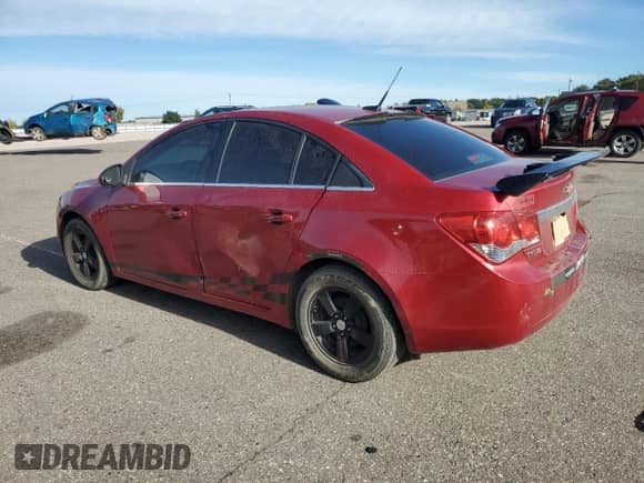 2012 Chevrolet Cruze 1LT с VIN 1G1PF5SC0C7112920, выставлен на аукционе Copart как лот 82248485 с пробегом 87 379 миль миль и Списание • Salvage title. История ставок и продаж доступна на DreamBid. Изображение 2.