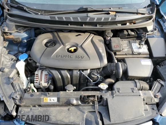 ✅ 2014 Hyundai Elantra Limited • VIN: KMHDH4AE3EU039639 • Lot: 92074735. Listed on Copart with 79,718 mi. Free auction sales archive from the USA and detailed vehicle history report at DreamBid. Image 11.