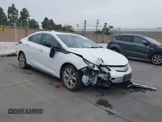 ✅ 2017 Chevrolet Volt Premier • VIN: 1G1RD6S51HU163874 • Лот: 43599799. Опубликован ранее на IAAI с пробегом 125 378 миль. Бесплатный доступ к архиву аукционных продаж из США и подробный отчёт об истории автомобиля на DreamBid. Изображение 1.