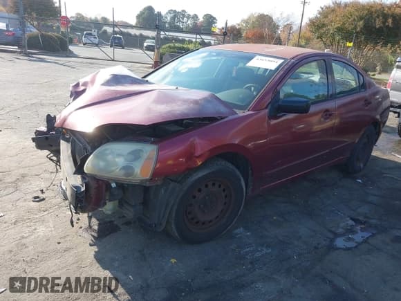 ✅ 2005 Mitsubishi Galant ES • VIN: 4A3AB36F95E033131 • Lot: 43653094. Listed on IAAI with 205,070 mi. Free auction sales archive from the USA and detailed vehicle history report at DreamBid. Image 19.