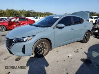 ✅ 2024 Nissan Sentra SV • VIN: 3N1AB8CV7RY376737 • Lot: 93031945. Listed on Copart with 12,785 mi. Free auction sales archive from the USA and detailed vehicle history report at DreamBid. Image 1.