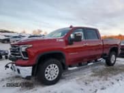 ✅ 2025 Chevrolet Silverado 2500HD • VIN: 1GC4KPE72SF101972 • Lot: 83872184. Listed on Copart with 1,973 mi. Free auction sales archive from the USA and detailed vehicle history report at DreamBid. Image 1.