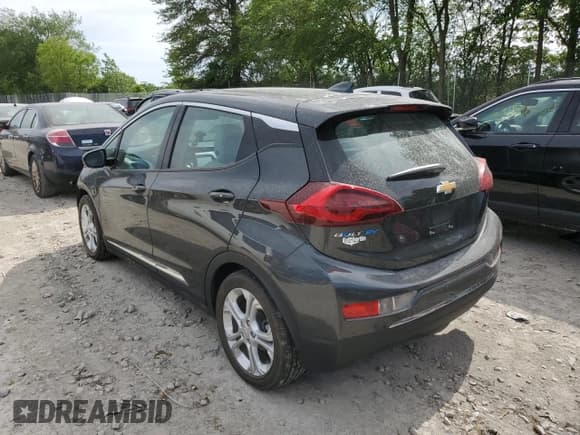 ✅ 2019 Chevrolet Bolt EV LT • VIN: 1G1FY6S0XK4125689 • Lot: 55134754. Wystawiony na Copart z przebiegiem 64 231 mil. Bezpłatny archiwum sprzedaży aukcyjnych z USA i szczegółowy raport historii pojazdu na DreamBid. Zdjęcie 2.