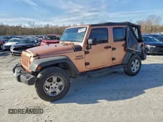 ✅ 2010 Jeep Wrangler Unlimited Sport • VIN: 1J4BA3H15AL212150 • Лот: 89655115. Опубликован ранее на Copart с пробегом 207 093 миль. Бесплатный доступ к архиву аукционных продаж из США и подробный отчёт об истории автомобиля на DreamBid. Изображение 1.