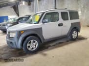✅ 2003 Honda Element EX • VIN: 5J6YH27503L035434 • Lot: 55994305. Listed on Copart with 280,759 mi. Free auction sales archive from the USA and detailed vehicle history report at DreamBid. Image 1.