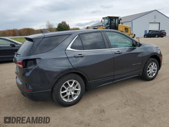 2022 Chevrolet Equinox LT с VIN 2GNAXUEV6N6120385, выставлен на аукционе Copart как лот 90252475 с пробегом 44 846 миль миль и Списание • Salvage title. История ставок и продаж доступна на DreamBid. Изображение 3.