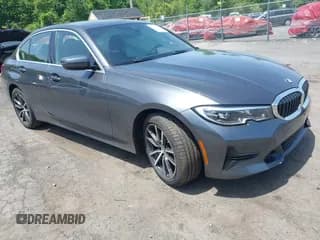 ✅ 2019 BMW 3 Series 330i xDrive • VIN: 3MW5R7J54K8B01563 • Лот: 42348322. Опубликован ранее на IAAI с пробегом Не указан. Бесплатный доступ к архиву аукционных продаж из США и подробный отчёт об истории автомобиля на DreamBid. Изображение 1.