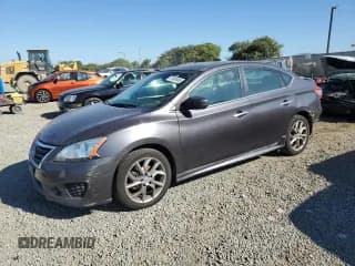 ✅ 2013 Nissan Sentra SV • VIN: 3N1AB7AP1DL743930 • Lot: 91689465. Listed on Copart with 153,958 mi. Free auction sales archive from the USA and detailed vehicle history report at DreamBid. Image 1.