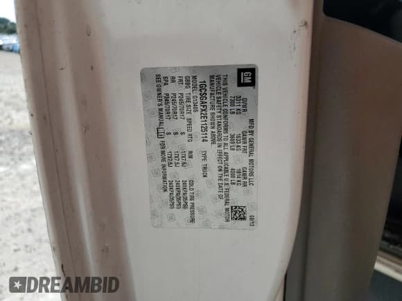 ✅ 2014 Chevrolet Express Cargo • VIN: 1GCSGAFX2E1125114 • Lot: 70080555. Wystawiony na Copart z przebiegiem Nie podano. Bezpłatny archiwum sprzedaży aukcyjnych z USA i szczegółowy raport historii pojazdu na DreamBid. Zdjęcie 12.