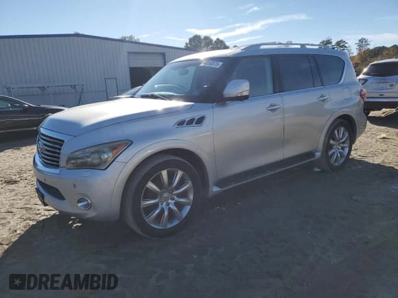 ✅ 2013 Infiniti QX56 • VIN: JN8AZ2NC1D9350171 • Лот: 90356875. Опубликован ранее на Copart с пробегом 197 349 миль. Бесплатный доступ к архиву аукционных продаж из США и подробный отчёт об истории автомобиля на DreamBid. Изображение 1.