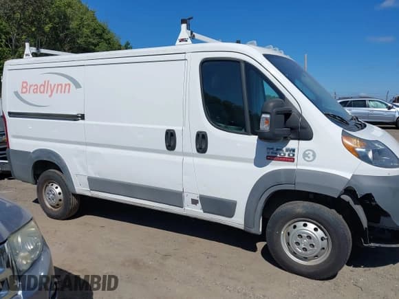 ✅ 2017 Ram ProMaster Cargo • VIN: 3C6TRVAG3HE519453 • Lot: 43139458. Listed on IAAI with 179,578 mi. Free auction sales archive from the USA and detailed vehicle history report at DreamBid. Image 13.